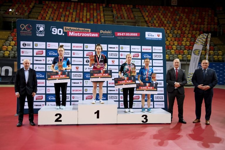 Titles for Jakub DYJAS and Katarzyna WĘGRZYN in Poland