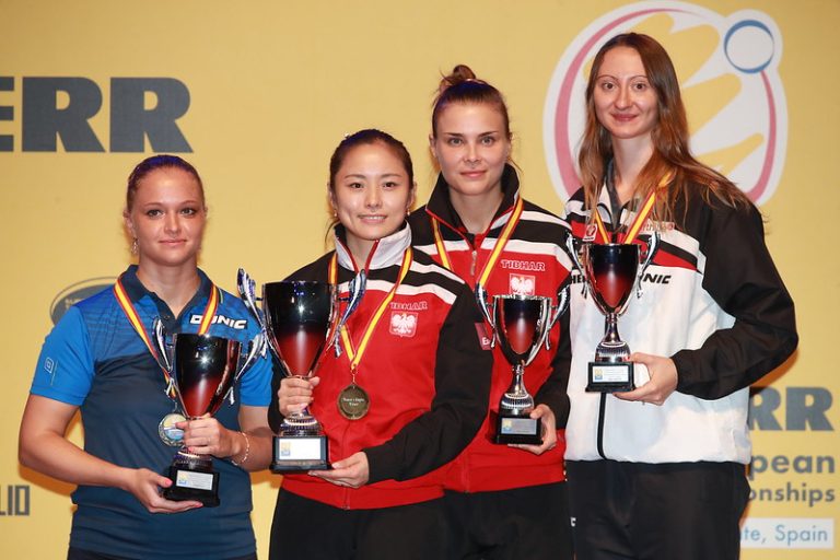 LI Qian defends European title at the home soil in Warsaw