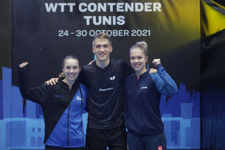 A bouquet of upsets and surprises at WTT Contender Tunis