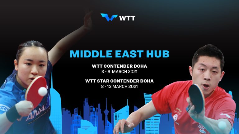 WTT Middle East Hub Set to Sizzle with Stellar Fields Announced