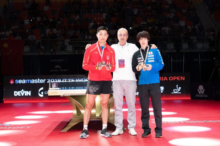 Bulgaria Open: Double victory for XU Xin