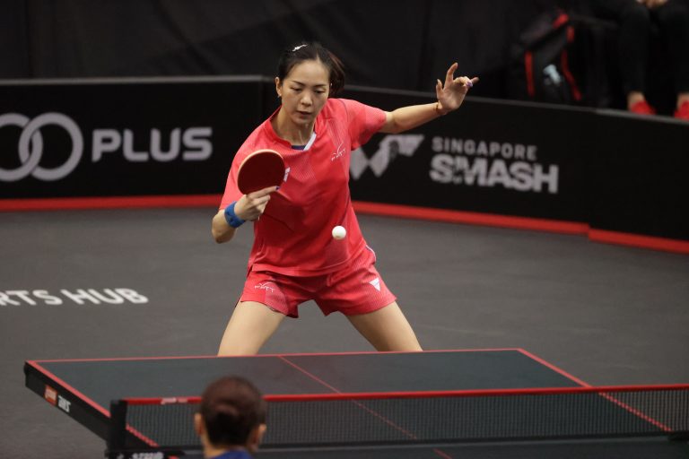 YUAN Jia Nan beat Women’s World No. 3 Mima ITO in Singapore