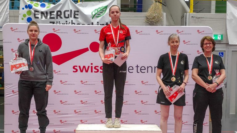 Swiss Championships: Barish MOULLET and Fanny DOUTAZ crowned champions