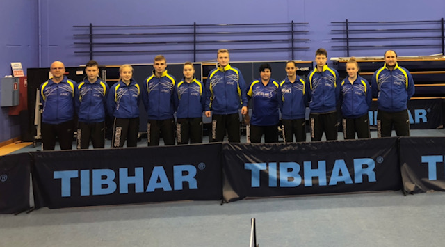 Team of Europe ready for the 2019 ITTF World Cadet Challenge