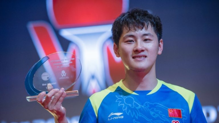 China’s Zheng Peifeng Defies Injury to Claim First ITTF World Tour Title