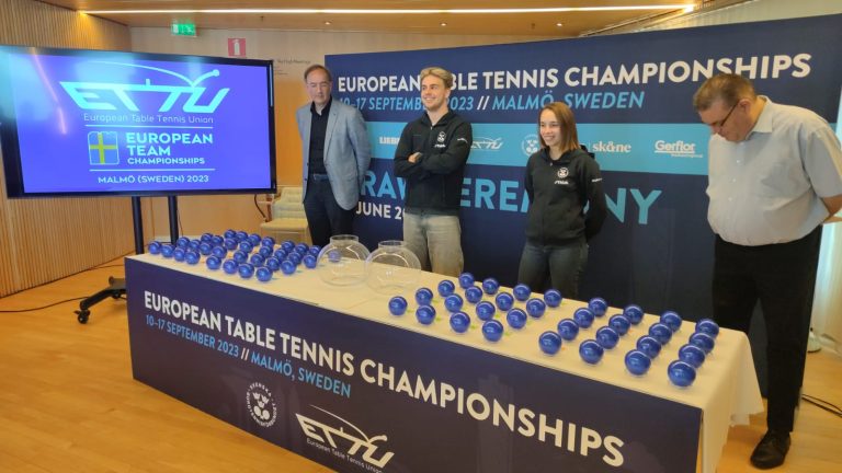 The Draw for the Final Stage of the European Teams Championships