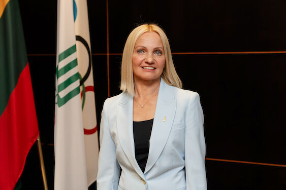 Lithuanian TTA President NAVICKIENĖ has been appointed as Vice President of the NOC