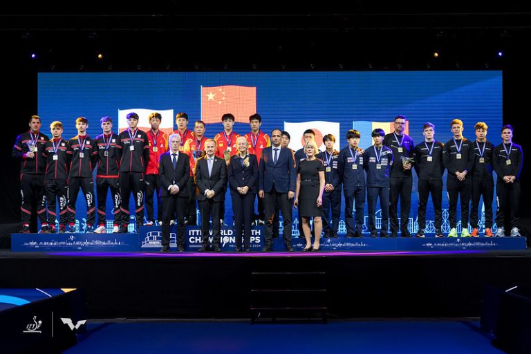 European Teams Shine Amid Fierce Competition at ITTF World Youth Championships 2024