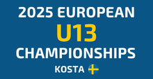 2025 European U13 Championships