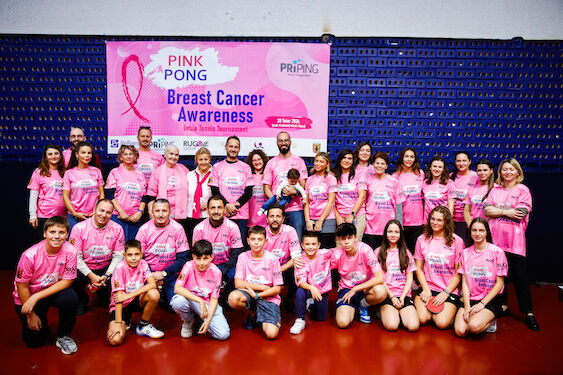 Priping’s Annual Pink Pong Tournament: Raising Awareness, Saving Lives