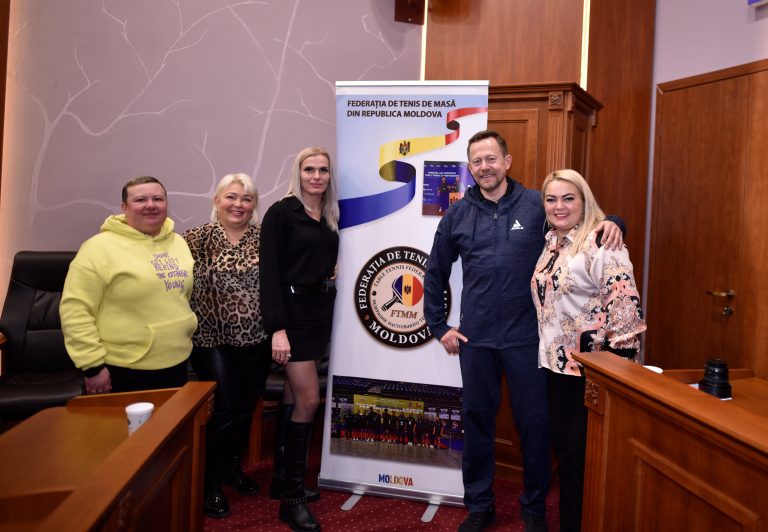 Moldova Hosts Successful Seminar on Training Young Table Tennis Talents