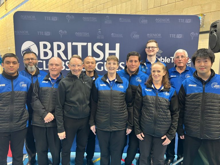 ETTU and Table Tennis England Focus on International Umpire Training