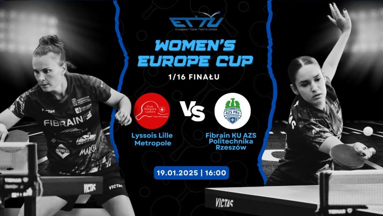 FIBRAIN KU AZS Rzeszów Prevails in a Nail-Biter Against CP Lyssois Lille Métropole