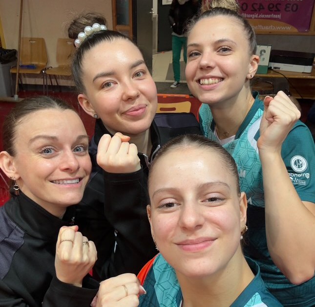 Champions League Women’s Semifinalists Confirmed as METZ TT Secures Final Spot