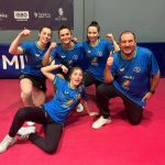 SON CLADERA TTC – MALLORCA progressed to the quarterfinal of the Europe Cup