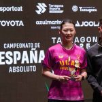 VÍLCHEZ and XIAO Crowned Spanish Champions in Tarragona