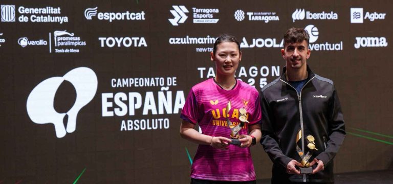 VÍLCHEZ and XIAO Crowned Spanish Champions in Tarragona