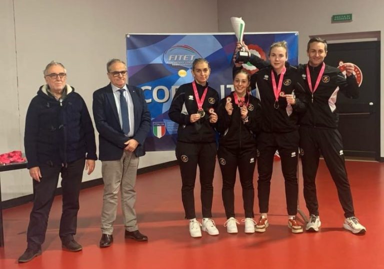 Unbeatable Brunetti Castel Goffredo: The Seventh Italian Cup Joins Their Trophy Case