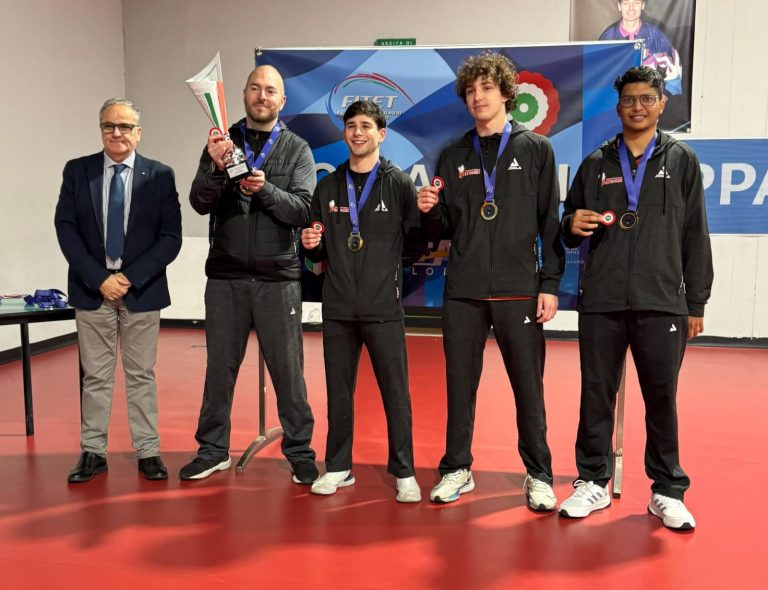 Marcozzi Cagliari Clinches Historic First Italian Cup