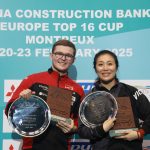 Ying HAN and Alexis LEBRUN Crowned Champions in Montreux