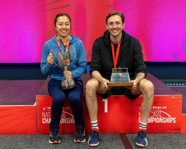 Seventh National Titles for PITCHFORD and HO in Nottingham