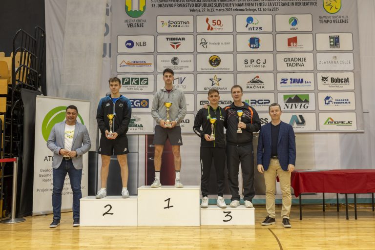 KOŽUL and TOKIĆ Triumph Again at Slovenian National Championships in Velenje