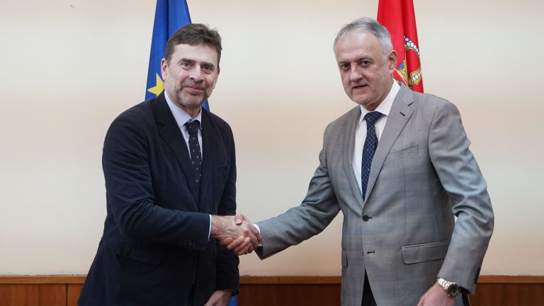 President MOURA met with Serbian Minister of Sports