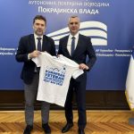 Vojvodina Secretary for Sports and Youth, BASTA, Meets with ETTU President MOURA