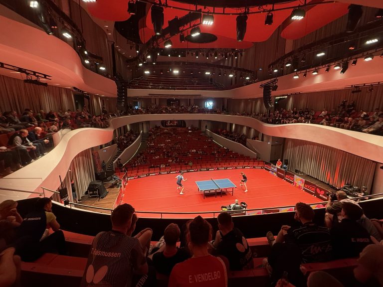 Music, Drama, and Champions: Danish Table Tennis Titles Decided in Aalborg