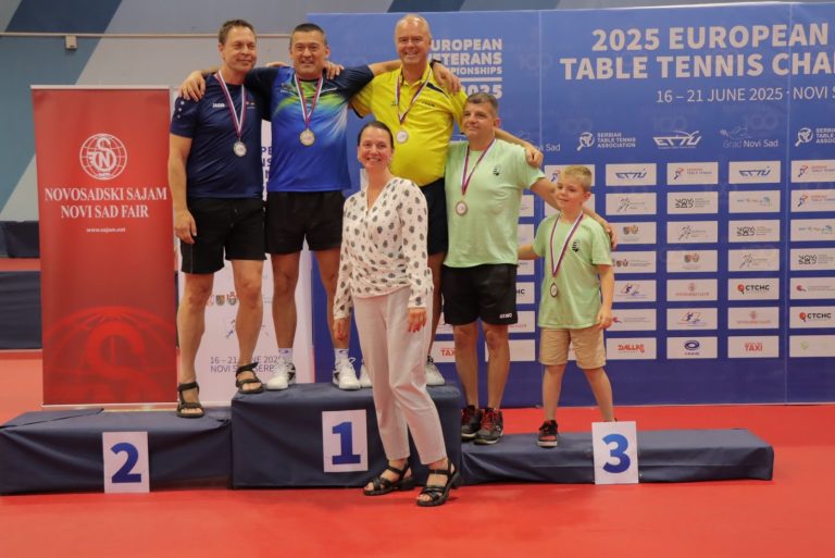 Veterans Shine in Novi Sad: Legends Leave Their Mark