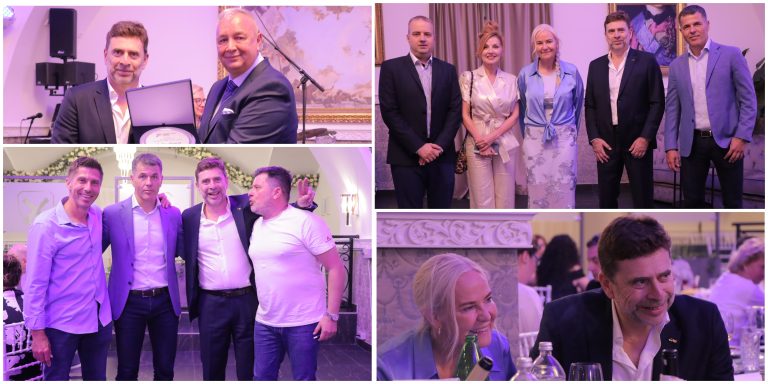 Unforgettable Gala Evening at Barutana Highlights the European Veterans Championships