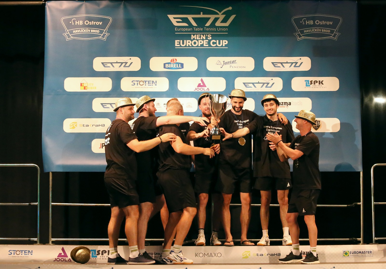 HB Ostrov z.s. Claims Historic First Europe Cup Title