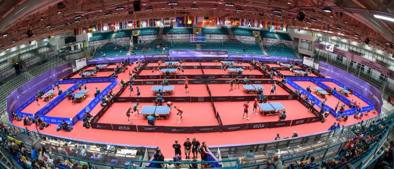 The Draw for the Team Events at the 2025 European Youth Championships