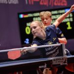 Big Upset Marks Quarterfinal Line-Up in U15 Mixed Doubles