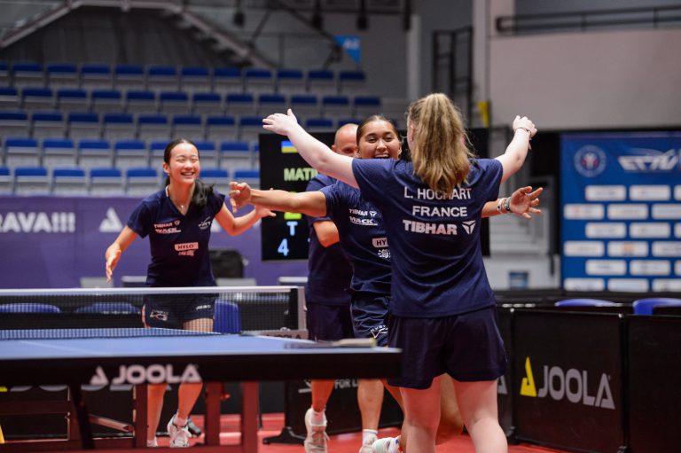 Medal Table – Team Events European Youth Championships 2025