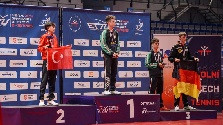 FASO Completes Golden Treble with Singles Triumph in Under 15 Boys Event
