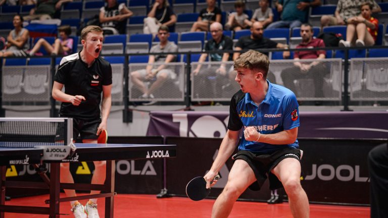 Semi Finalists Set as Medal Battles Intensify at European Youth Championships in Ostrava