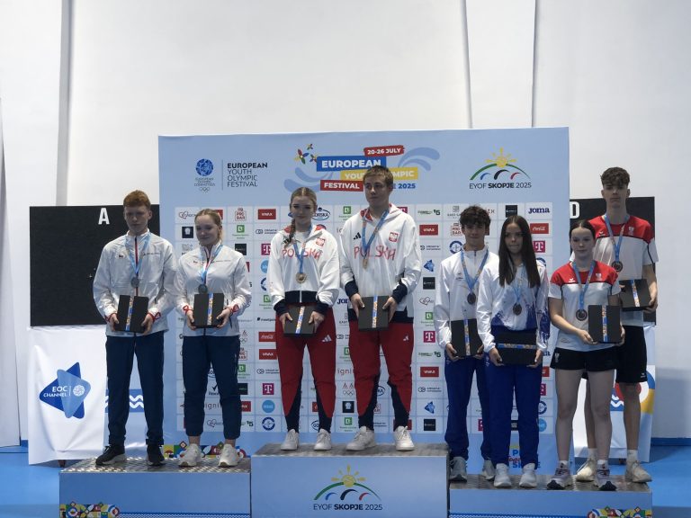 EYOF Table Tennis Crowns New Champions in Skopje