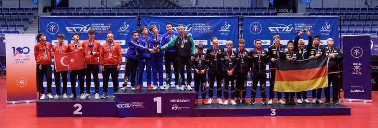 Italy Beat Türkiye to Retain U15 Boys Title in Thrilling Ostrava Final