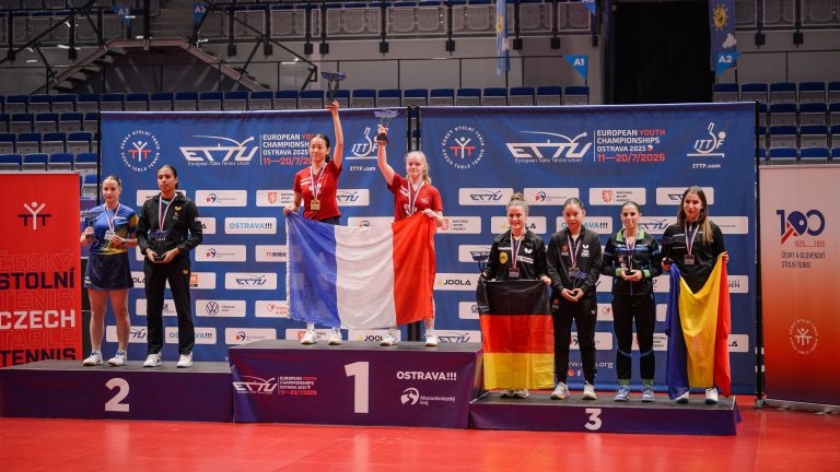 HOCHART and GUO ZHENG Capture Under 19 Girls Doubles Title