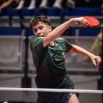 TREVISAN Joins FASO, ÖÇAL and RINDERER in Under 15 Boys Singles Semifinals