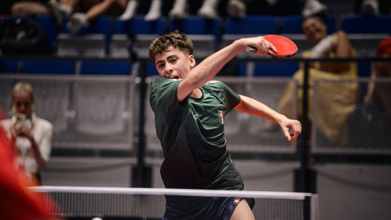 TREVISAN Joins FASO, ÖÇAL and RINDERER in Under 15 Boys Singles Semifinals