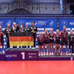 German U15 Girls Complete Golden Hat-Trick in Style in Ostrava