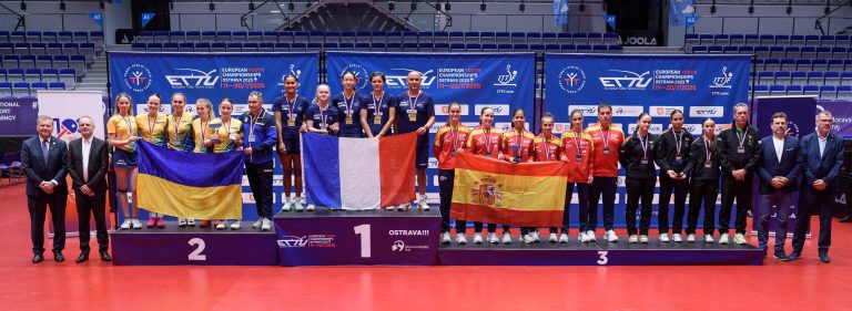 French U19 Girls Extend Reign with Gritty Win Over Ukraine in Ostrava Final