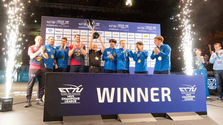 Reigning Champions Saarbrücken Return Stronger: 2025/26 ETTU Champions League Men Team Rosters