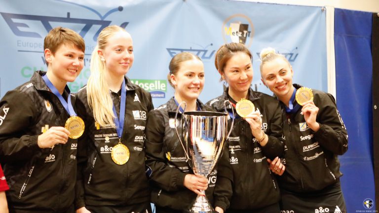 ETTU Champions League Women 2025/26 Season Set to Begin: Europe’s Elite Clubs Ready for Action