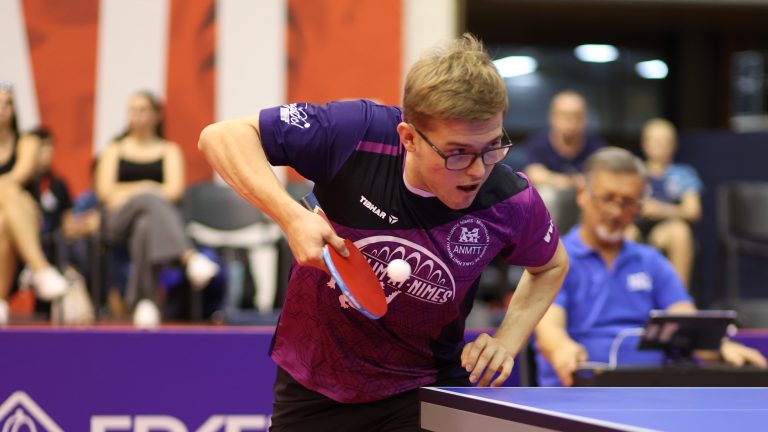 ETTU Champions League Stage 1 Opens in Novi Sad with Alexis LEBRUN’s Return