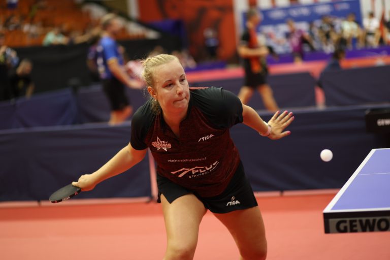 Fierce Battles Mark Opening of ETTU Champions League Women in Novi Sad