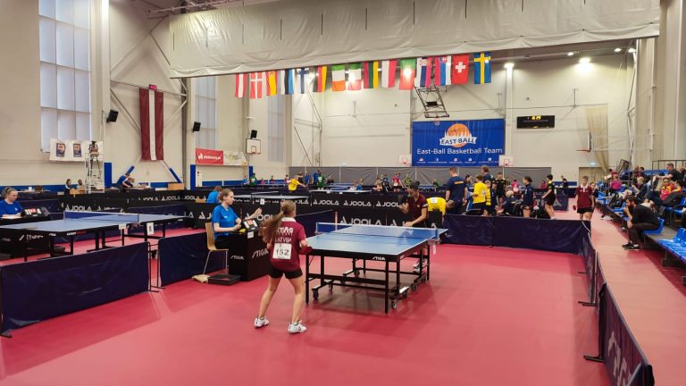 2025 JOOLA Europe Youth Series – Riga Open Kicks Off