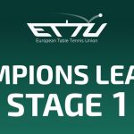 ETTU Champions League Stage 1 Opens European Club Season in Novi Sad